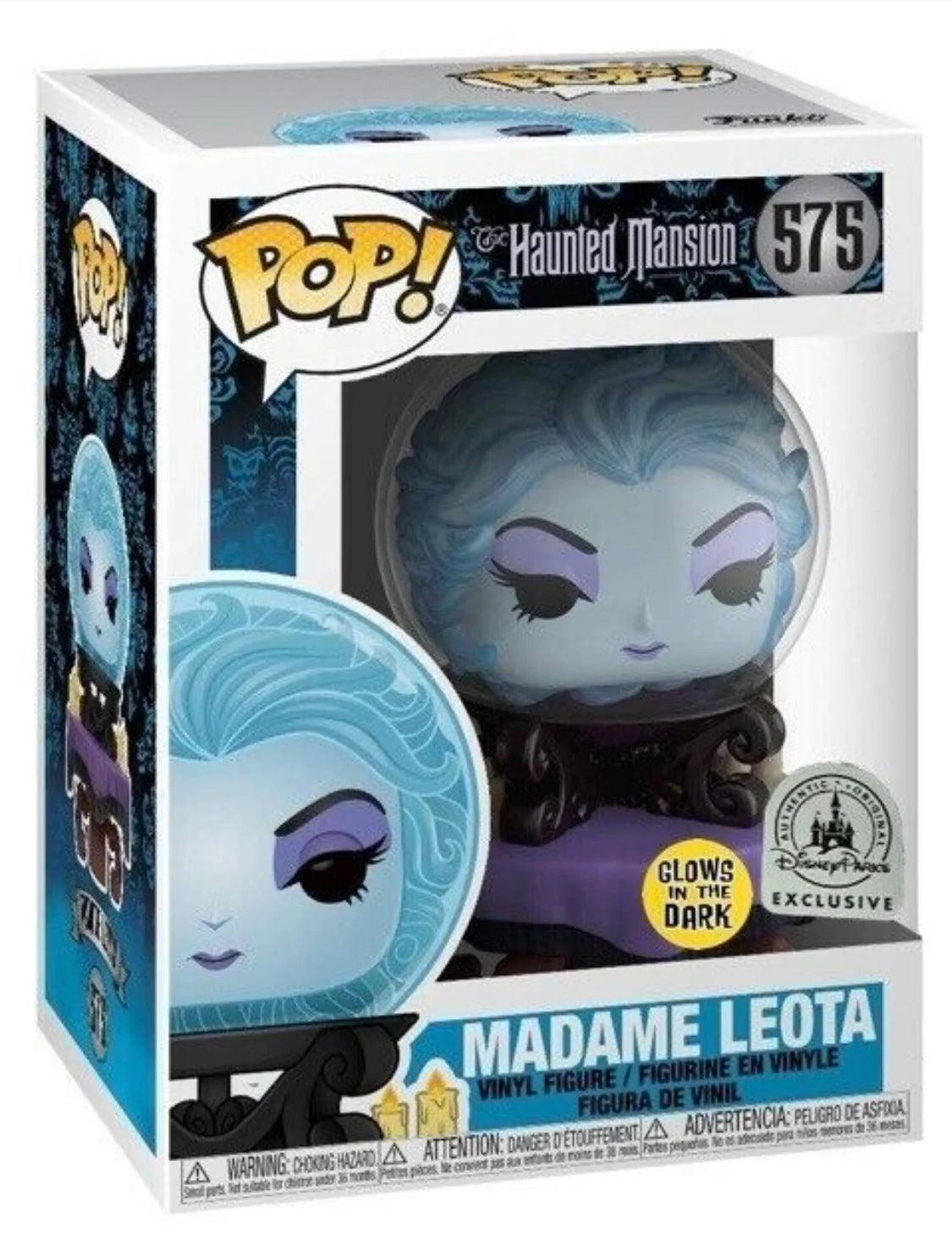 The Haunted Mansion: Funko Pop! - Madame Leota #575 Exclusive Disney Park Glow in the Dark - Magic Dreams Store