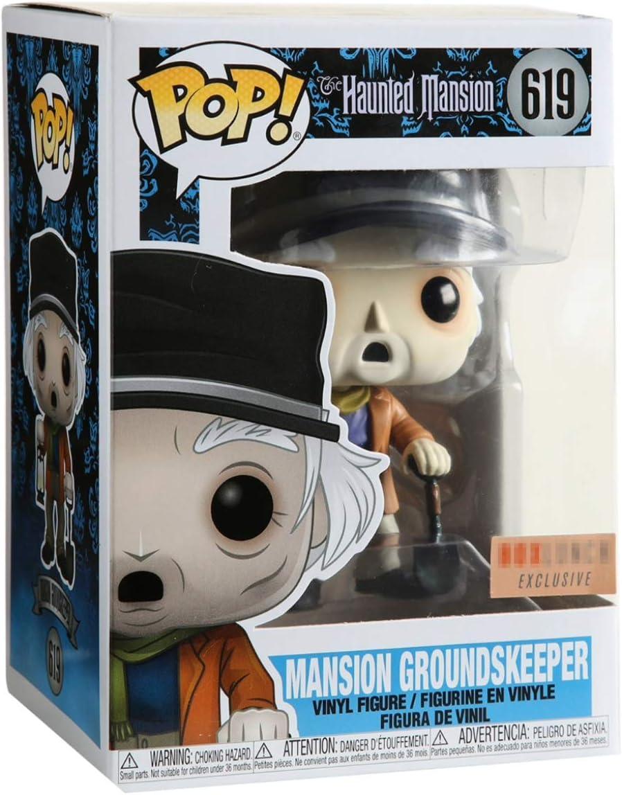 The Haunted Mansion: Funko Pop! - Mansion Groundskeeper #619 Exclusive Box Lunch - Magic Dreams Store