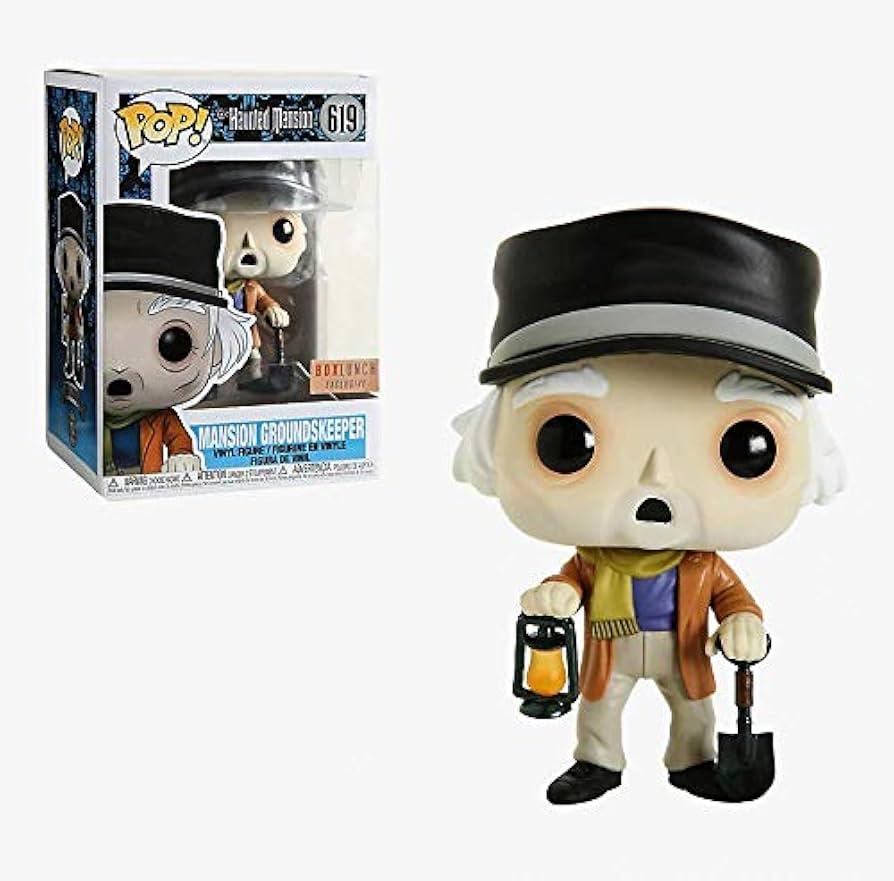 The Haunted Mansion: Funko Pop! - Mansion Groundskeeper #619 Exclusive Box Lunch - Magic Dreams Store