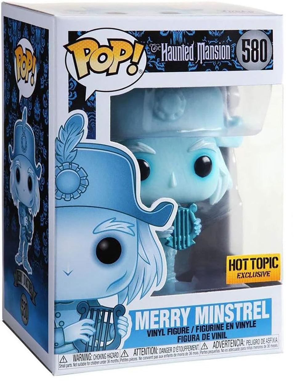 The Haunted Mansion: Funko Pop! - Merry Ministrel #580 Hot Topic - Magic Dreams Store