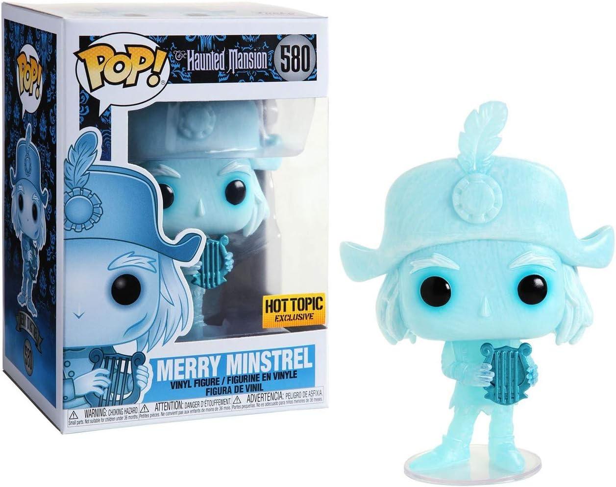 The Haunted Mansion: Funko Pop! - Merry Ministrel #580 Hot Topic - Magic Dreams Store