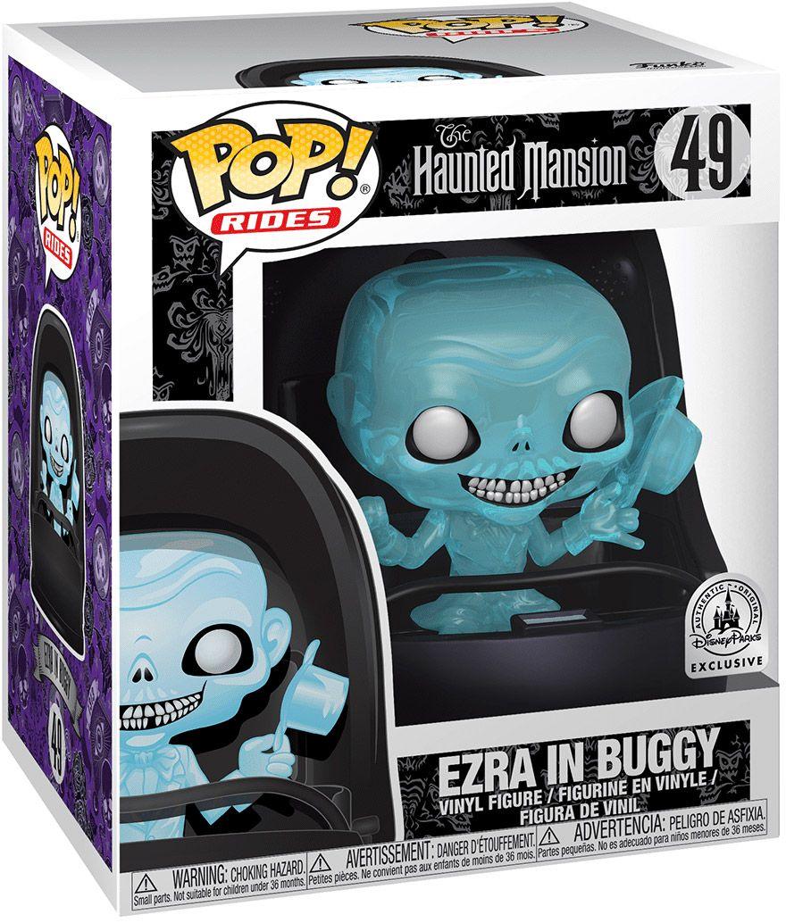 The Haunted Mansion: Funko Pop! Rides - Ezra in Buggy #49 Exclusive Disney Park - Magic Dreams Store