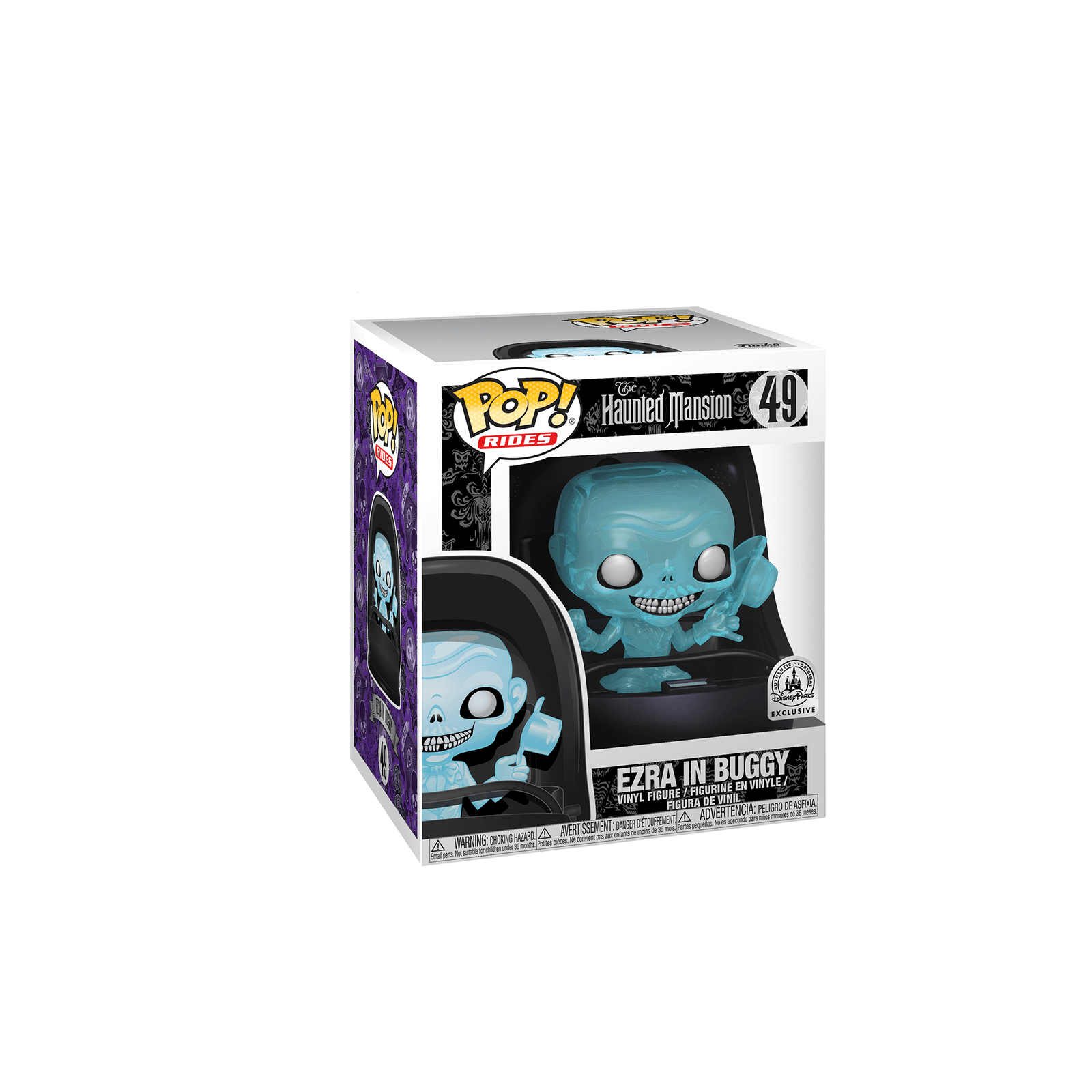 The Haunted Mansion: Funko Pop! Rides - Ezra in Buggy #49 Exclusive Disney Park - Magic Dreams Store