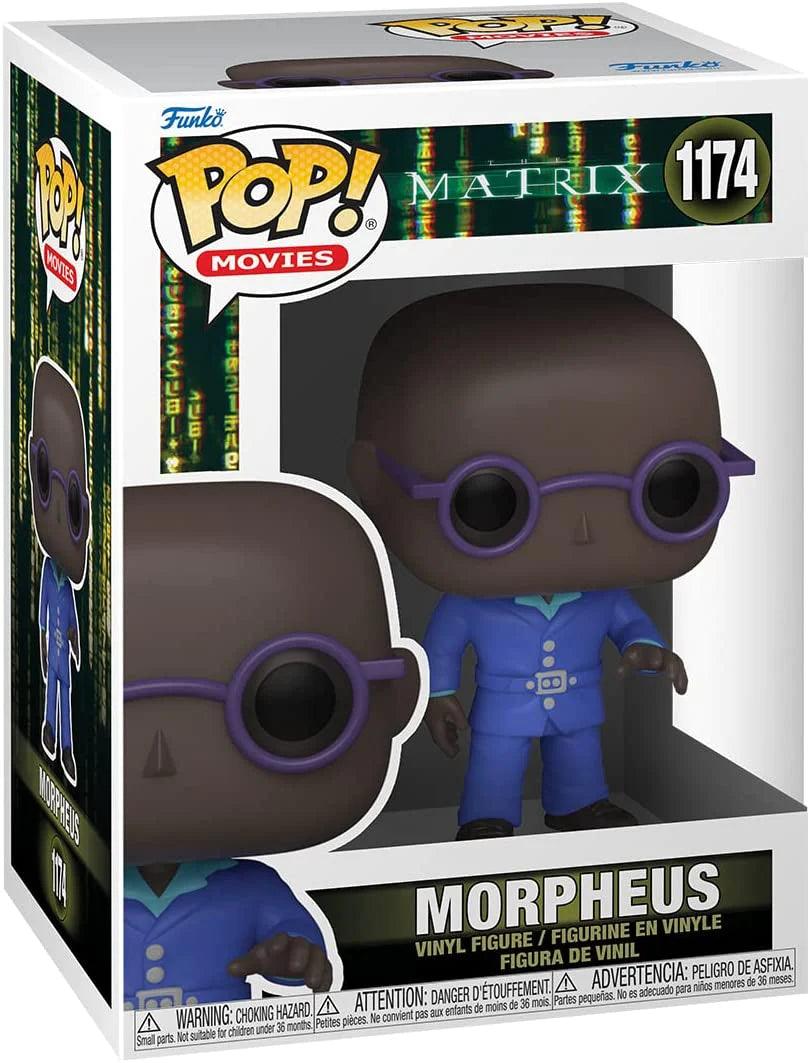 The Matrix: Funko Pop! Movies - Morpheus #1174 - Magic Dreams Store