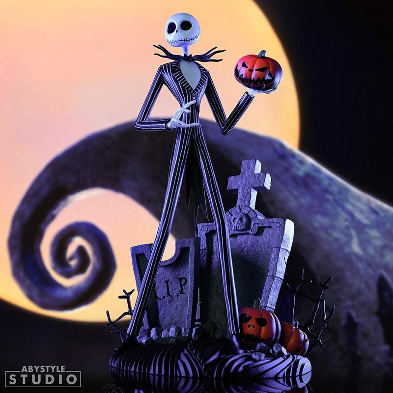 Action figure SFC Jack Skellington - NIGHTMARE BEFORE CHRISTMAS - Magic Dreams Store