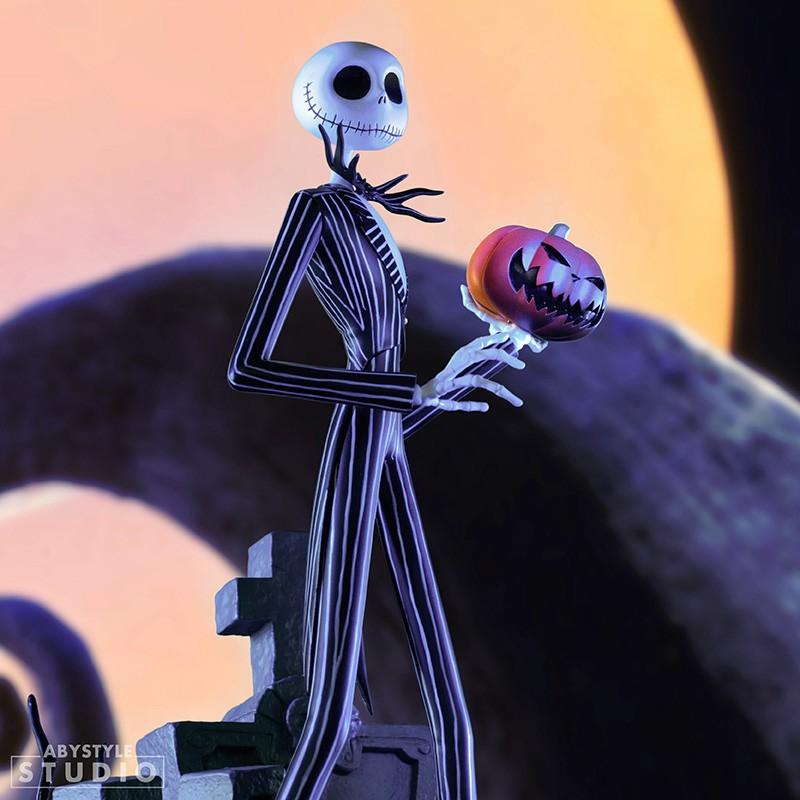 Action figure SFC Jack Skellington - NIGHTMARE BEFORE CHRISTMAS - Magic Dreams Store