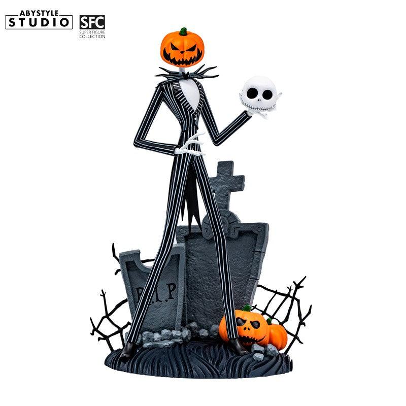 Action figure SFC Jack Skellington - NIGHTMARE BEFORE CHRISTMAS - Magic Dreams Store