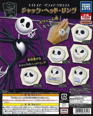 ANELLO JACK BOCCA SOCCHIUSA SENZA DENTI 2 CM CAPSULA - NIGHTMARE BEFORE CHRISTMAS - Magic Dreams Store