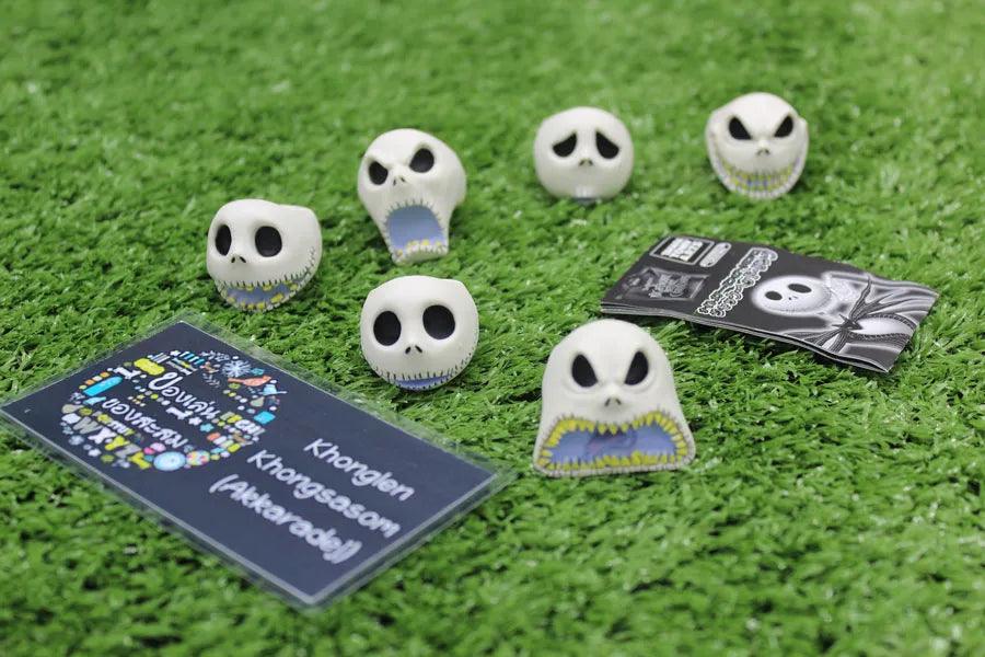 The Nightmare Before Christmas - Anello Jack Bocca socchiusa - Capsula - 2 cm - Magic Dreams Store