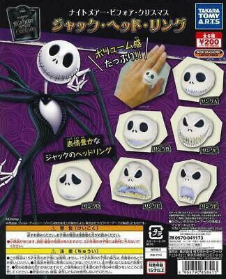 ANELLO JACK RISATA MALVAGIA DIAMETRO 2 CM CAPSULA - NIGHTMARE BEFORE CHRISTMAS - Magic Dreams Store