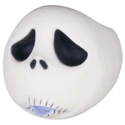 ANELLO JACK PREOCCUPATO BOCCA SOCCHIUSA DIAMETRO 2 CM CAPSULA - NIGHTMARE BEFORE CHRISTMAS - Magic Dreams Store