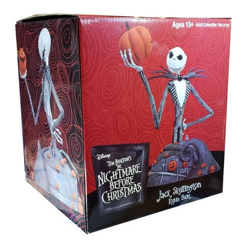 BUSTO JACK SKELLINGTON EDIZIONE LIMITATA 15 CM - NIGHTMARE BEFORE CHRISTMAS - Magic Dreams Store