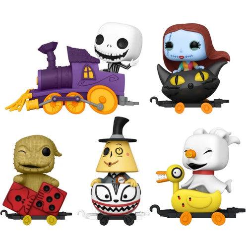 Nightmare Before Christmas: Funko Pop! - Set 5 Pack Engine Train #07 #08 #09 #10 #11 - Magic Dreams Store