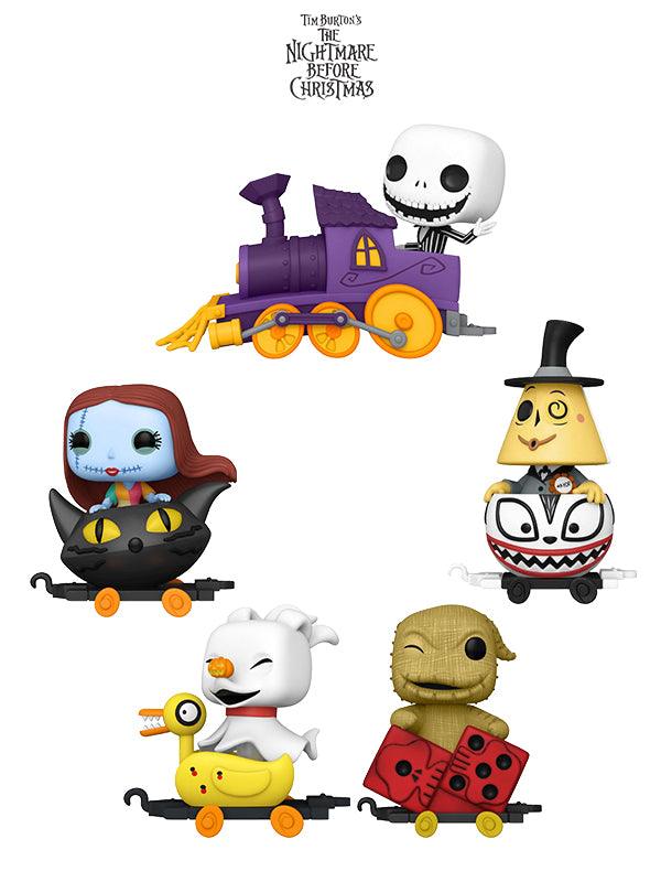 Nightmare Before Christmas: Funko Pop! - Set 5 Pack Engine Train #07 #08 #09 #10 #11 - Magic Dreams Store