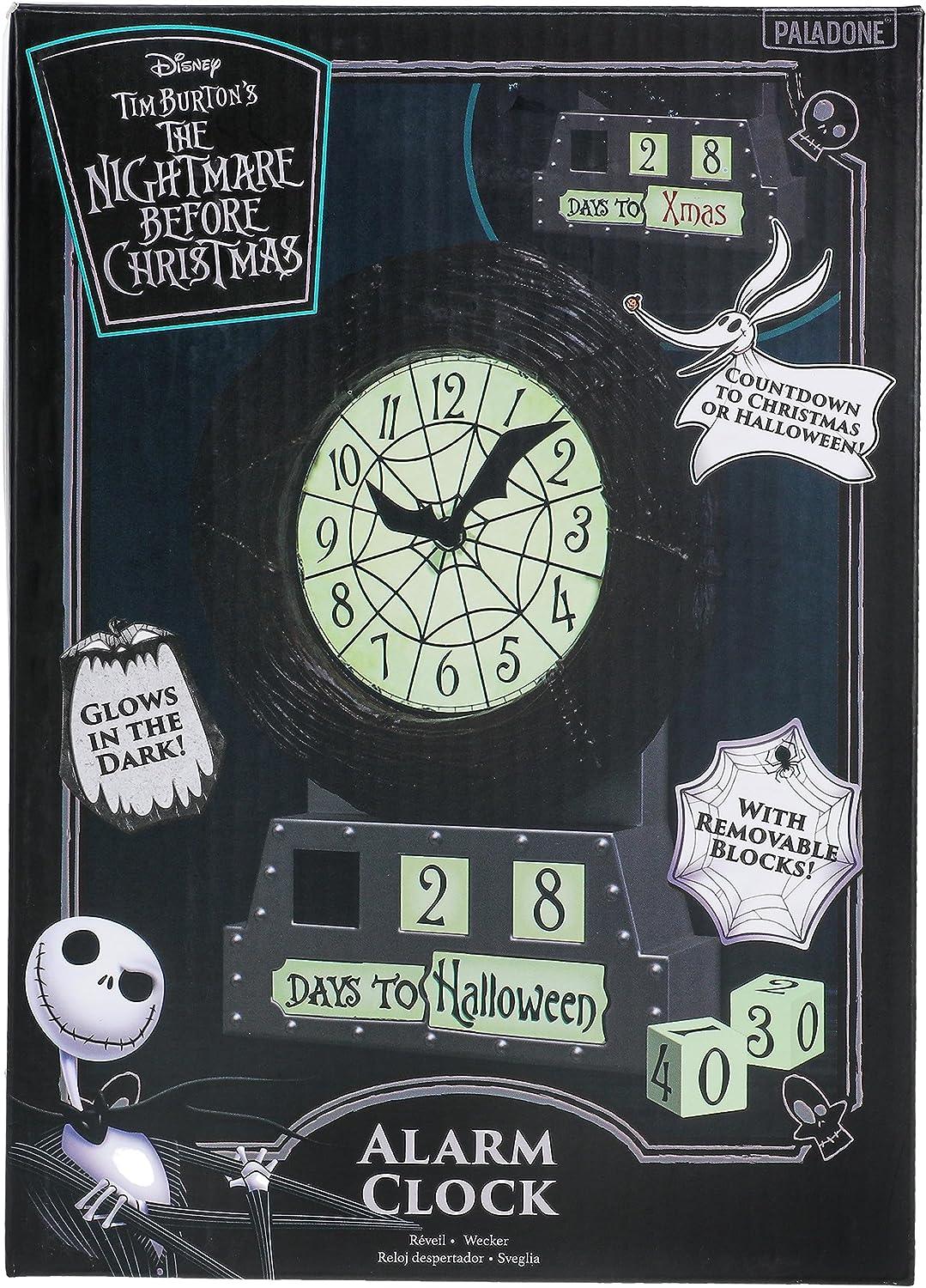 NIGHTMARE BEFORE CHRISTMAS - Orologio Sveglia Countdown - Magic Dreams Store