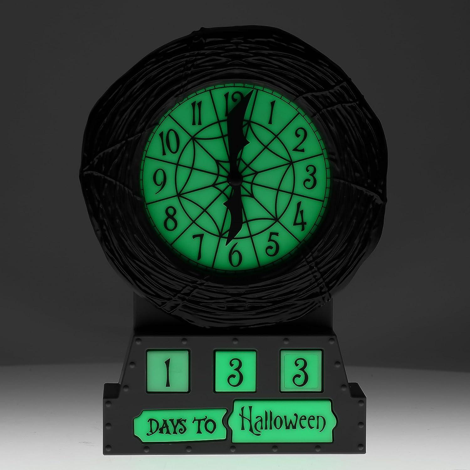 NIGHTMARE BEFORE CHRISTMAS - Orologio Sveglia Countdown - Magic Dreams Store