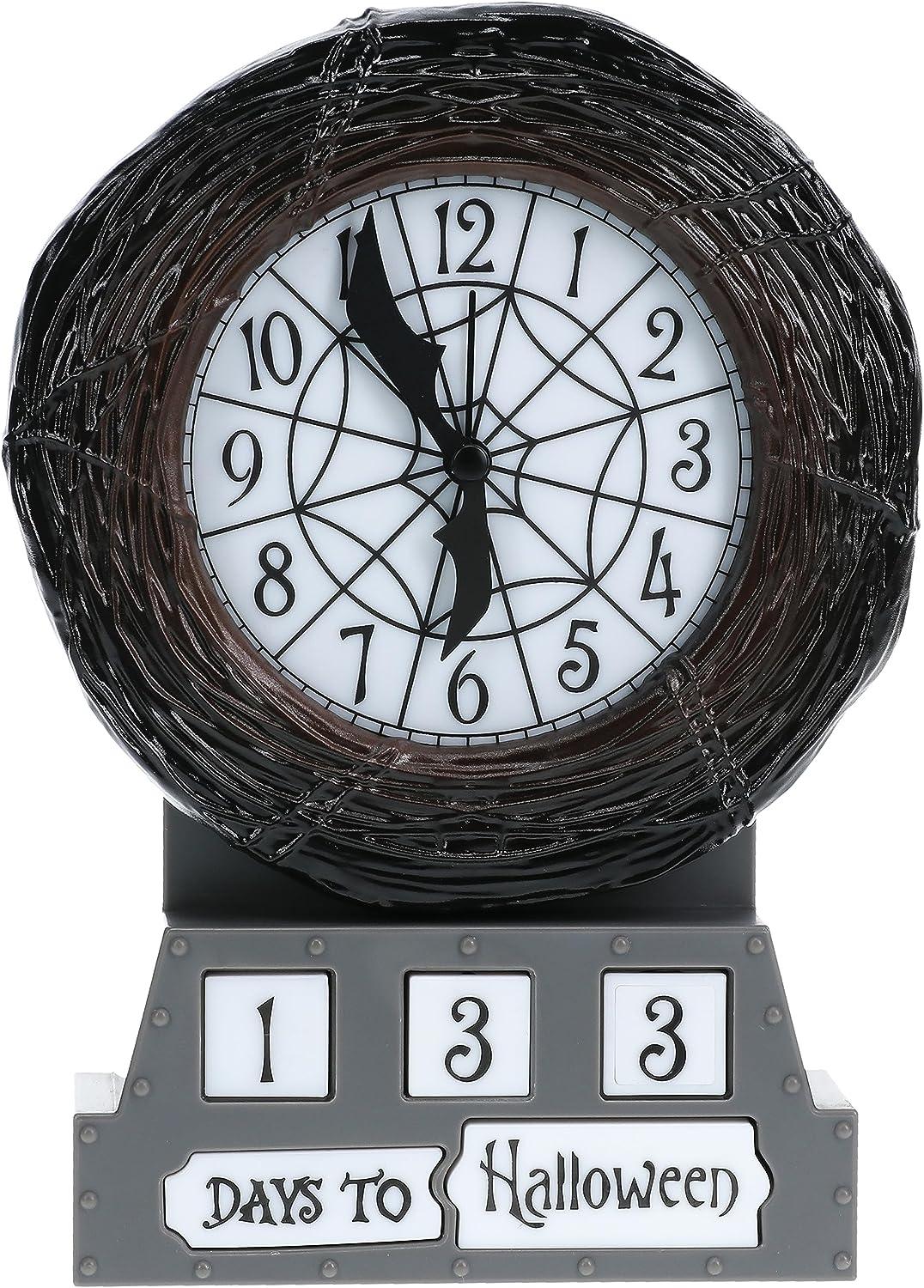 NIGHTMARE BEFORE CHRISTMAS - Orologio Sveglia Countdown - Magic Dreams Store