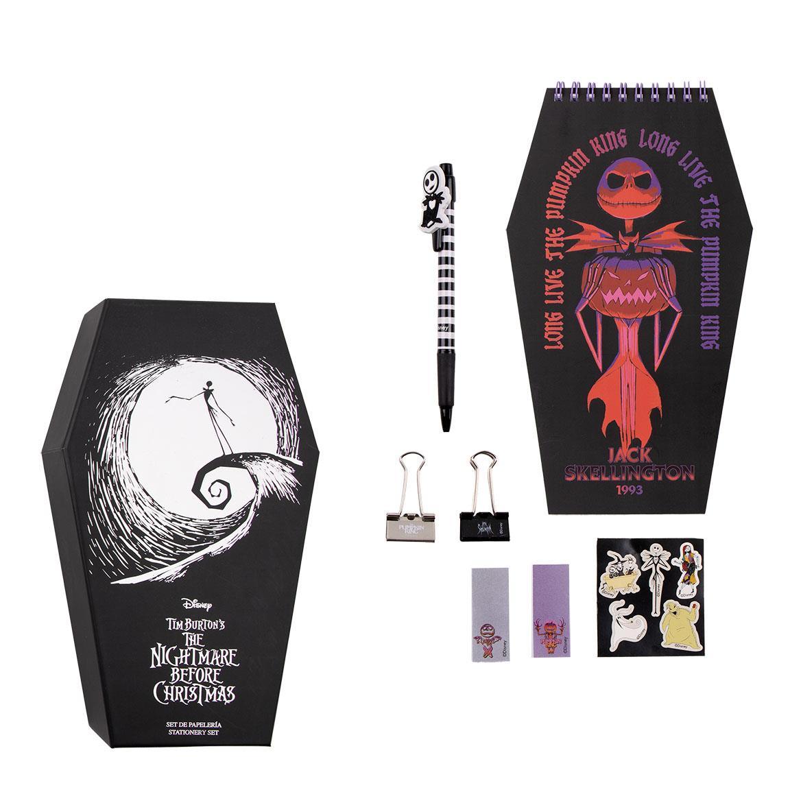 Set cancelleria - NIGHTMARE BEFORE CHRISTMAS - Magic Dreams Store