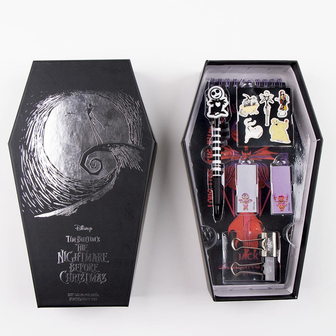 Set cancelleria - NIGHTMARE BEFORE CHRISTMAS - Magic Dreams Store