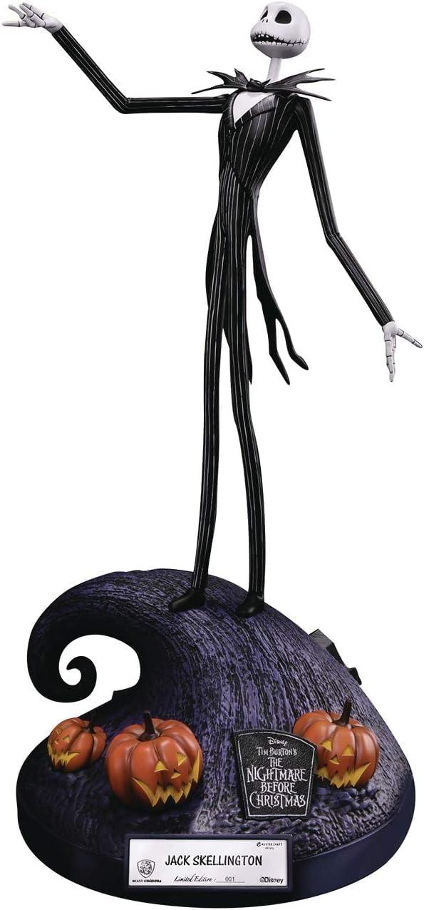 Statua - Jack Skellington Master Craft MC-015 - 40 cm - NIGHTMARE BEFORE CHRISTMAS - Magic Dreams Store