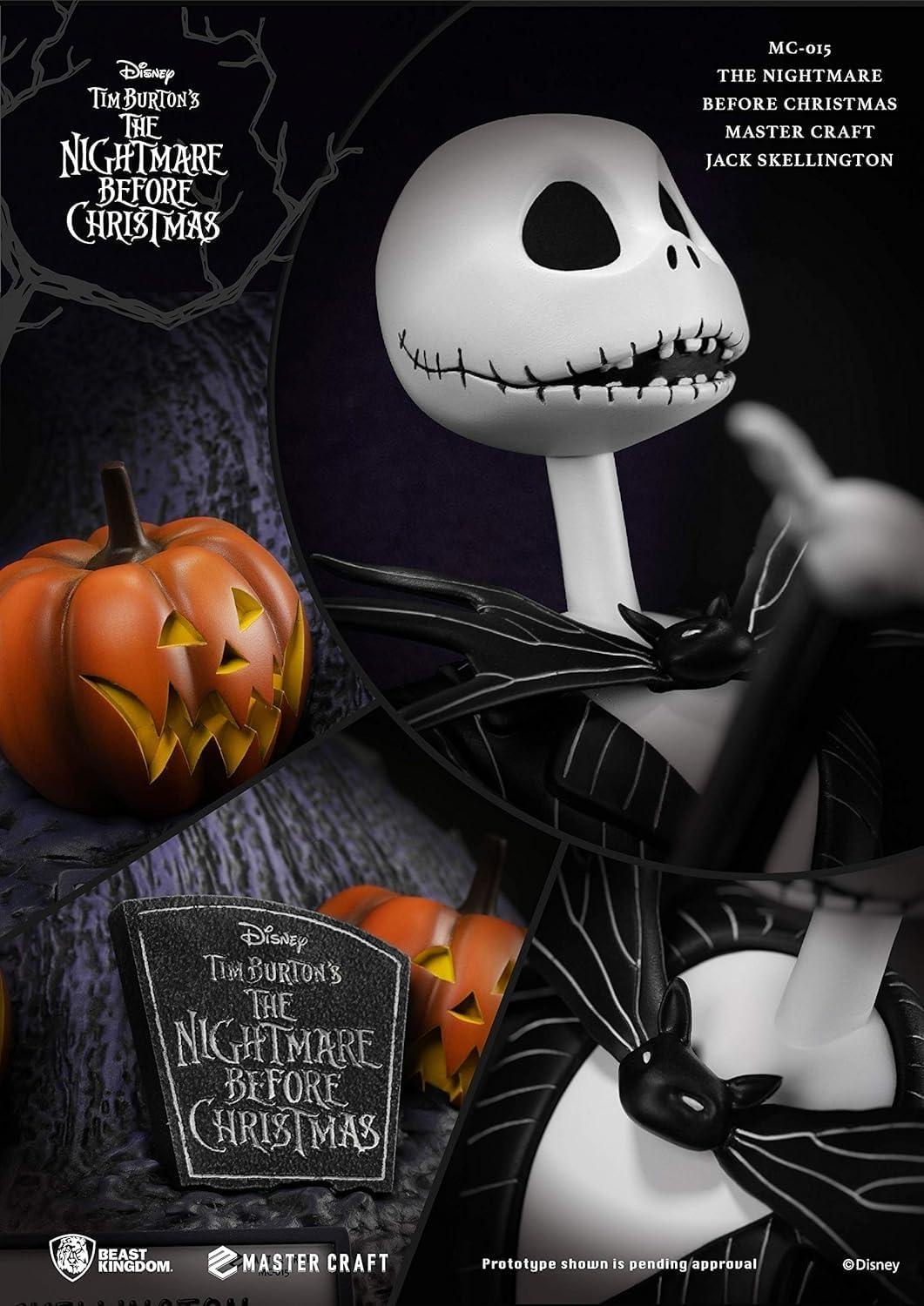 Statua - Jack Skellington Master Craft MC-015 - 40 cm - NIGHTMARE BEFORE CHRISTMAS - Magic Dreams Store