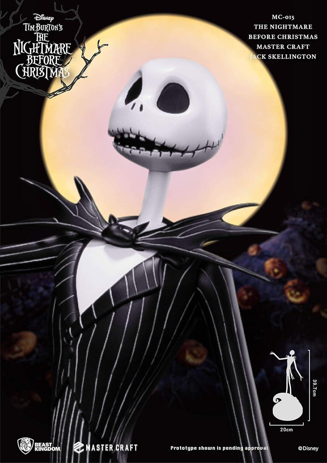 Statua - Jack Skellington Master Craft MC-015 - 40 cm - NIGHTMARE BEFORE CHRISTMAS - Magic Dreams Store