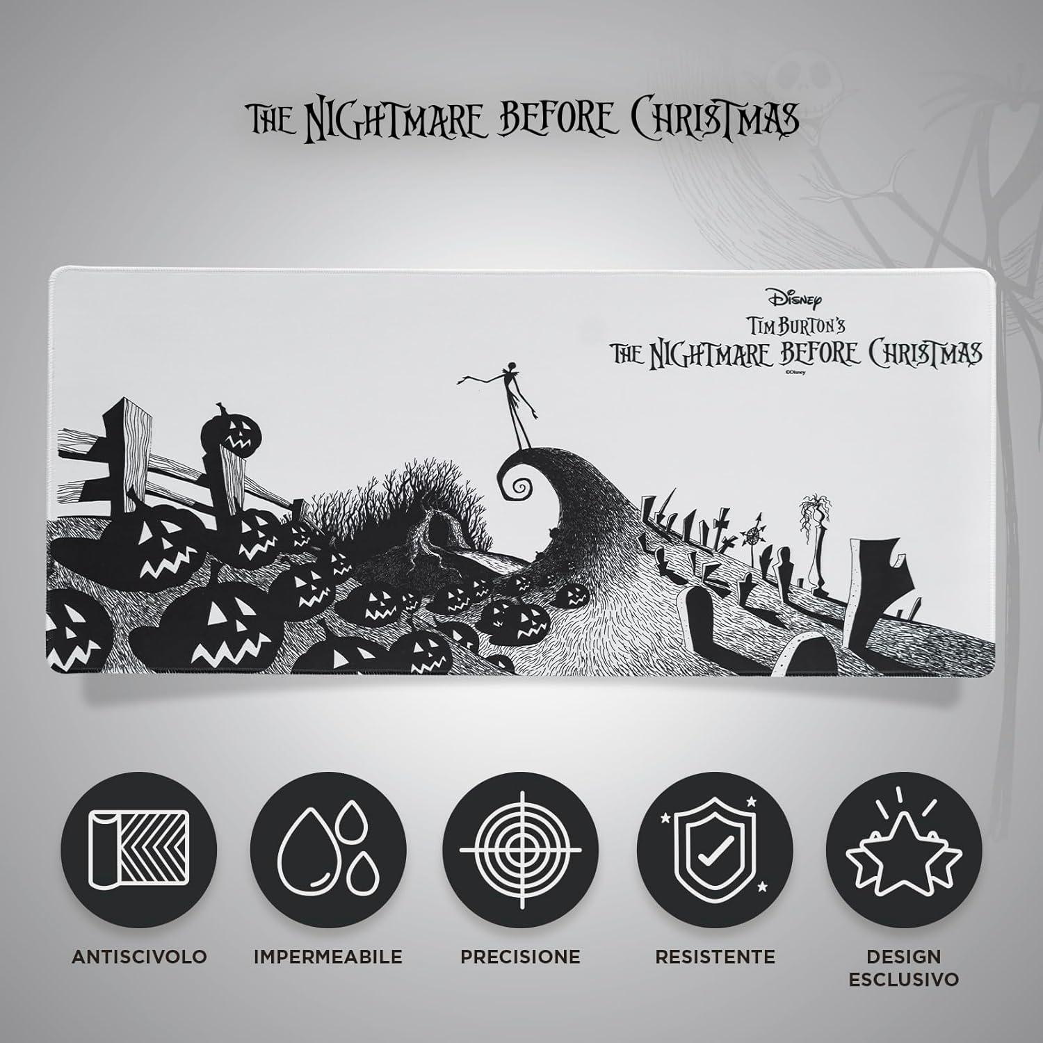 Tappetino da Scrivania / Mousepad - NIGHTMARE BEFORE CHRISTMAS - Magic Dreams Store