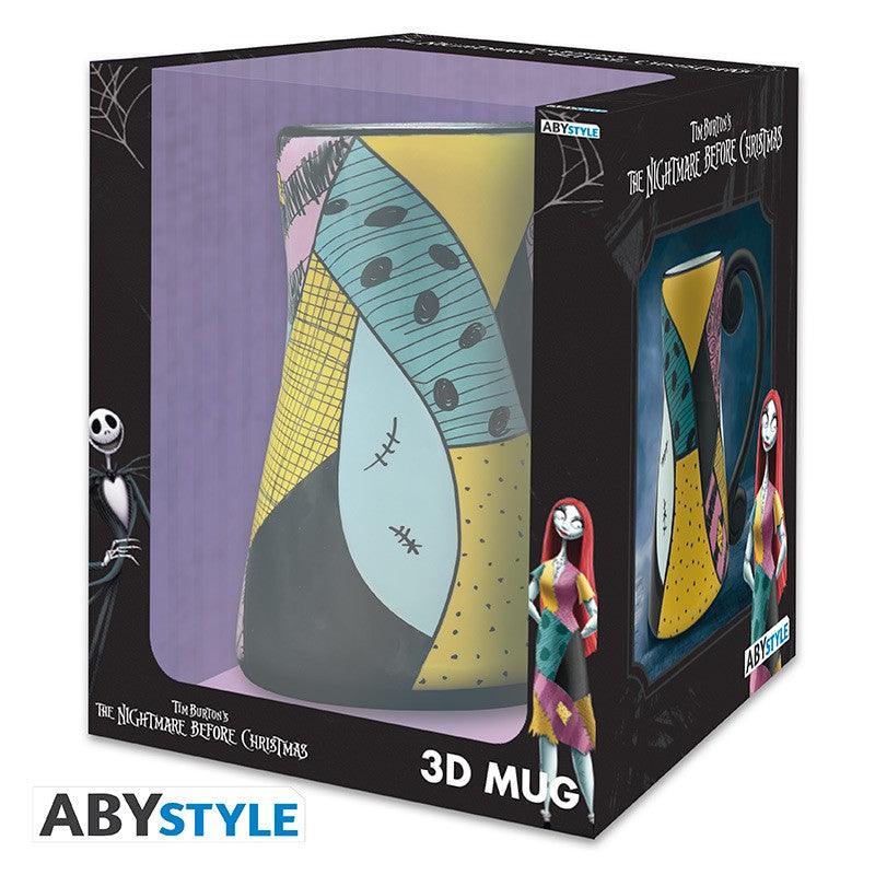 Tazza 3D Sally - 550ml - NIGHTMARE BEFORE CHRISTMAS - Magic Dreams Store