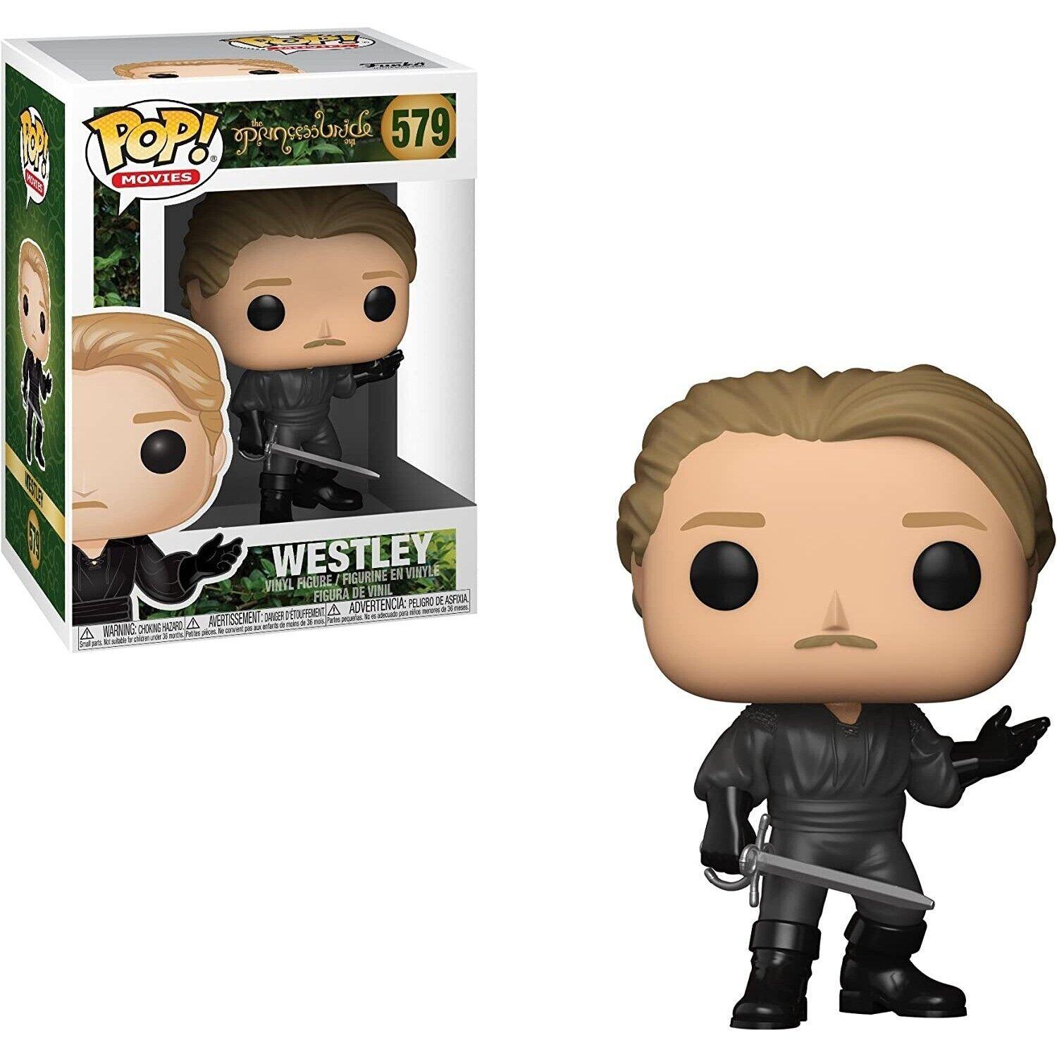 The Princess Bride: Funko Pop! Movies - Westley #579 - Magic Dreams Store