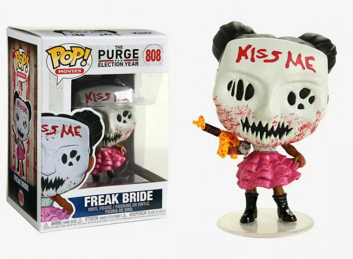 The Purge Election Year: Funko Pop! Movies - Freak Bride #808 - Magic Dreams Store