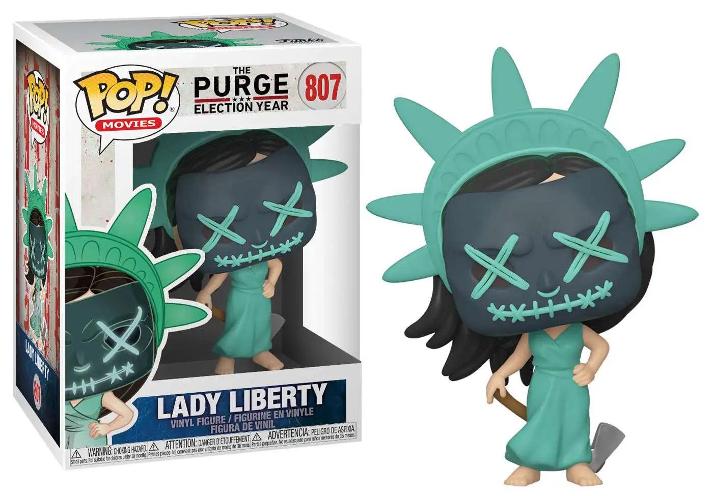 The Purge Election Year: Funko Pop! Movies - Lady Liberty #807 - Magic Dreams Store