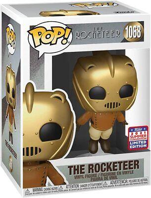 The Rocketeer: Funko Pop! - The Rocketeer #1068 2021 SUMMER CONVENTION LIMITED EDITION - Magic Dreams Store
