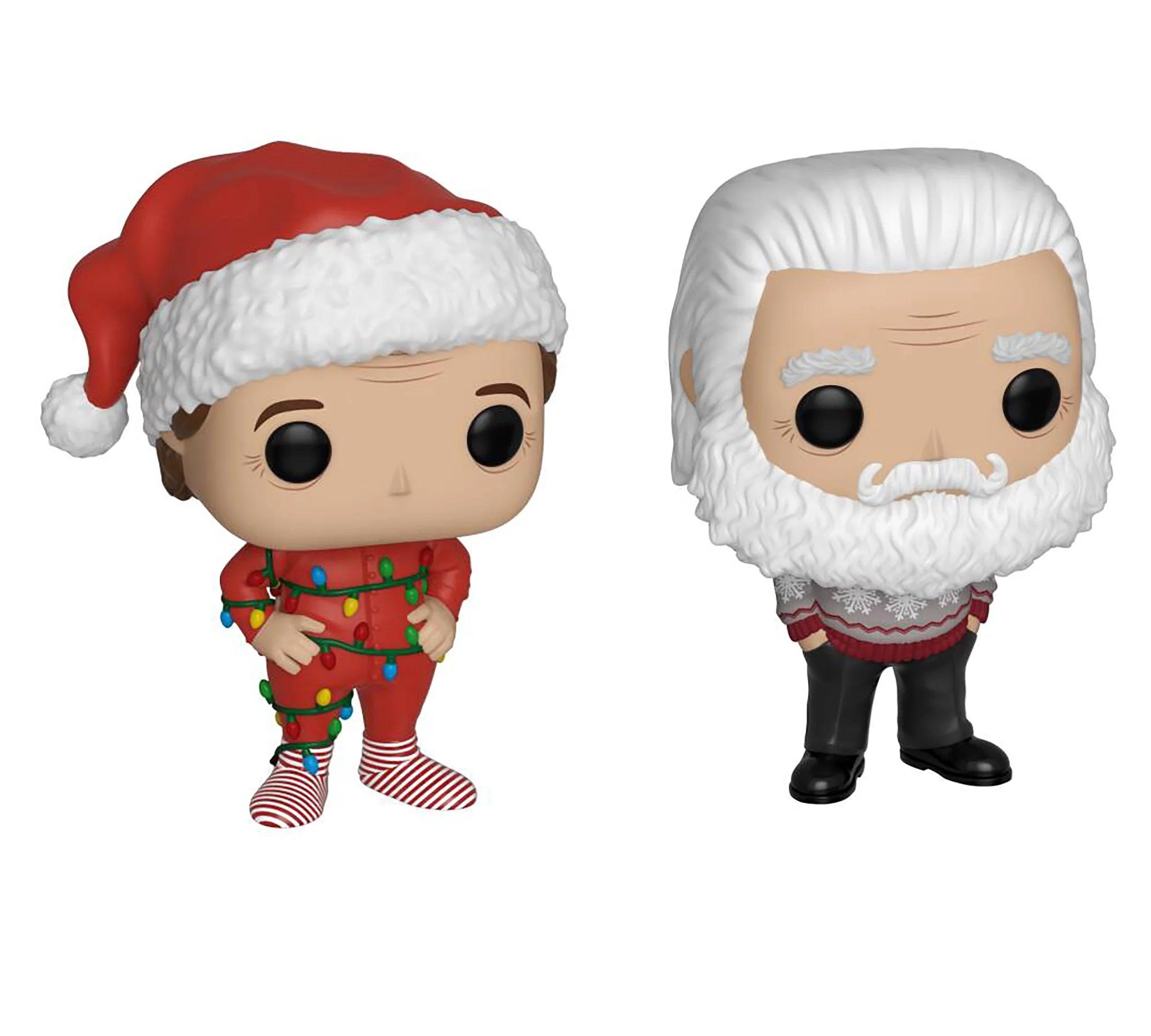 The Santa Clause: Funko Pop! Set - Santa with lights #611 + Santa #610 - Magic Dreams Store