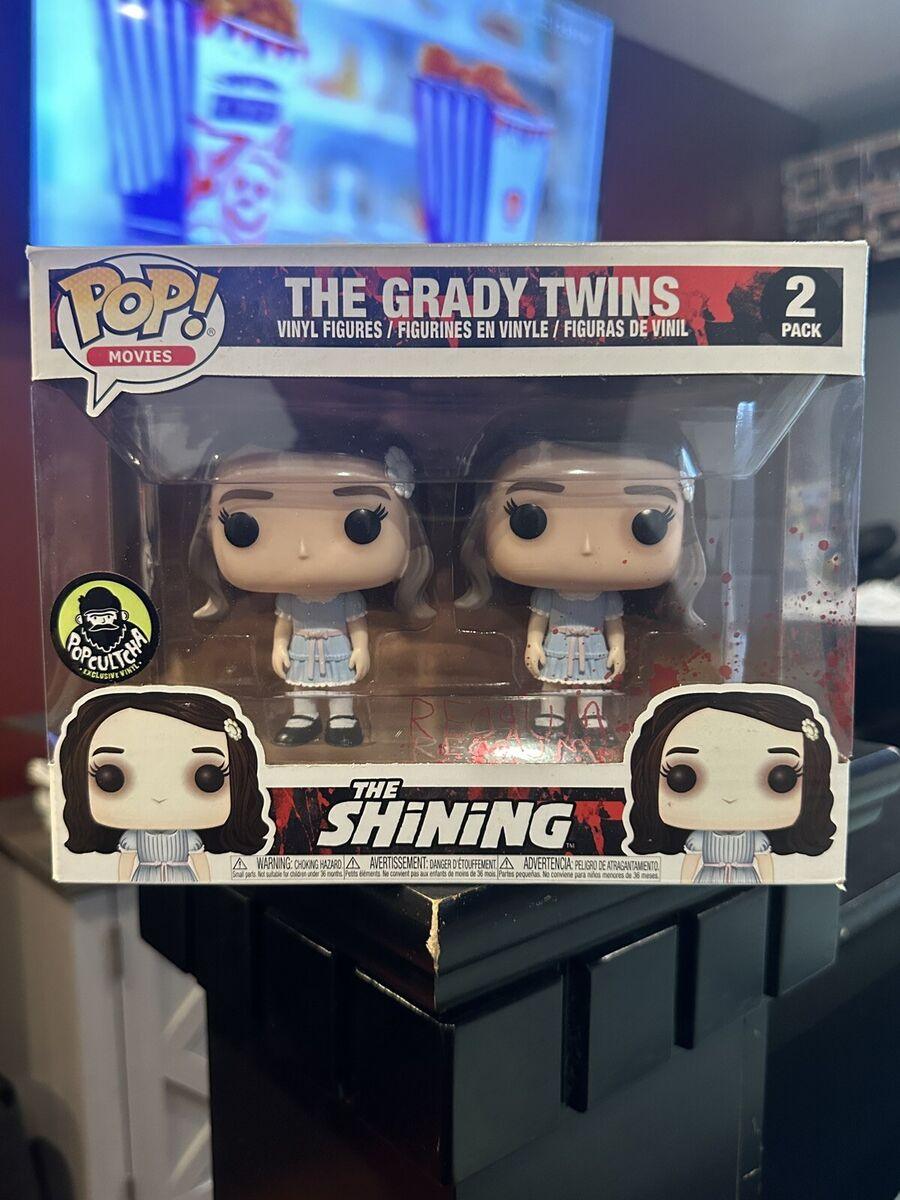 The Shining: Funko Pop! Movies - The Grady Twins #2-Pack Redrum version Popcultcha Exclusive - Magic Dreams Store
