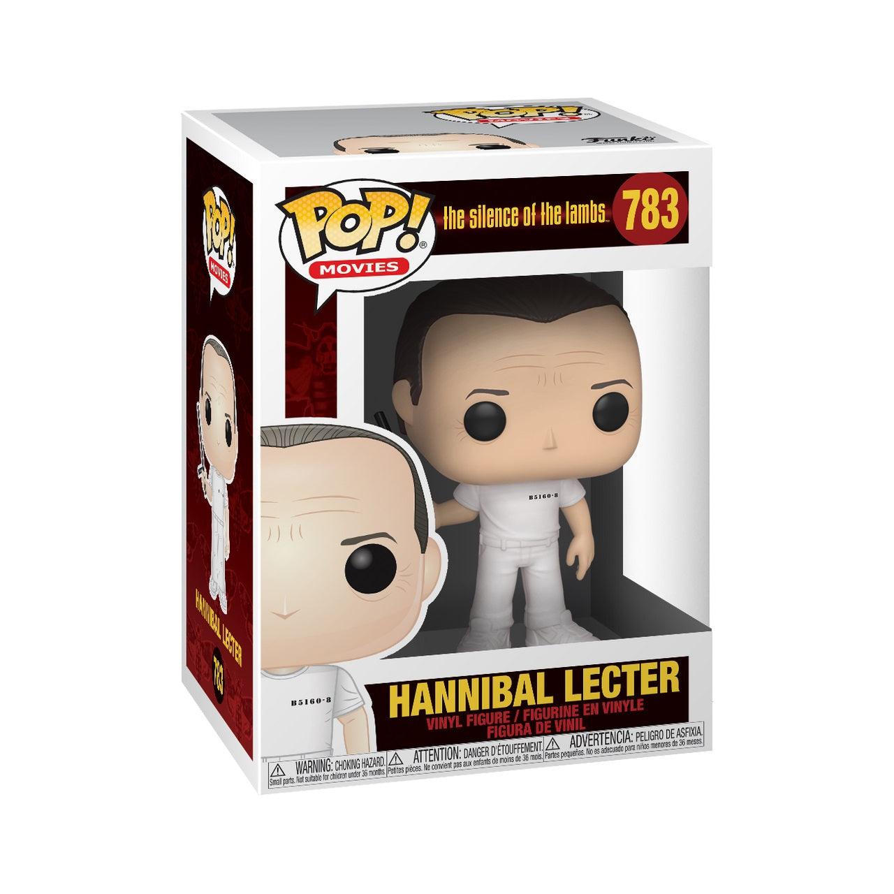 The Silence of the Lambs: Funko Pop! Movies - Hannibal Lecter #787 - Magic Dreams Store