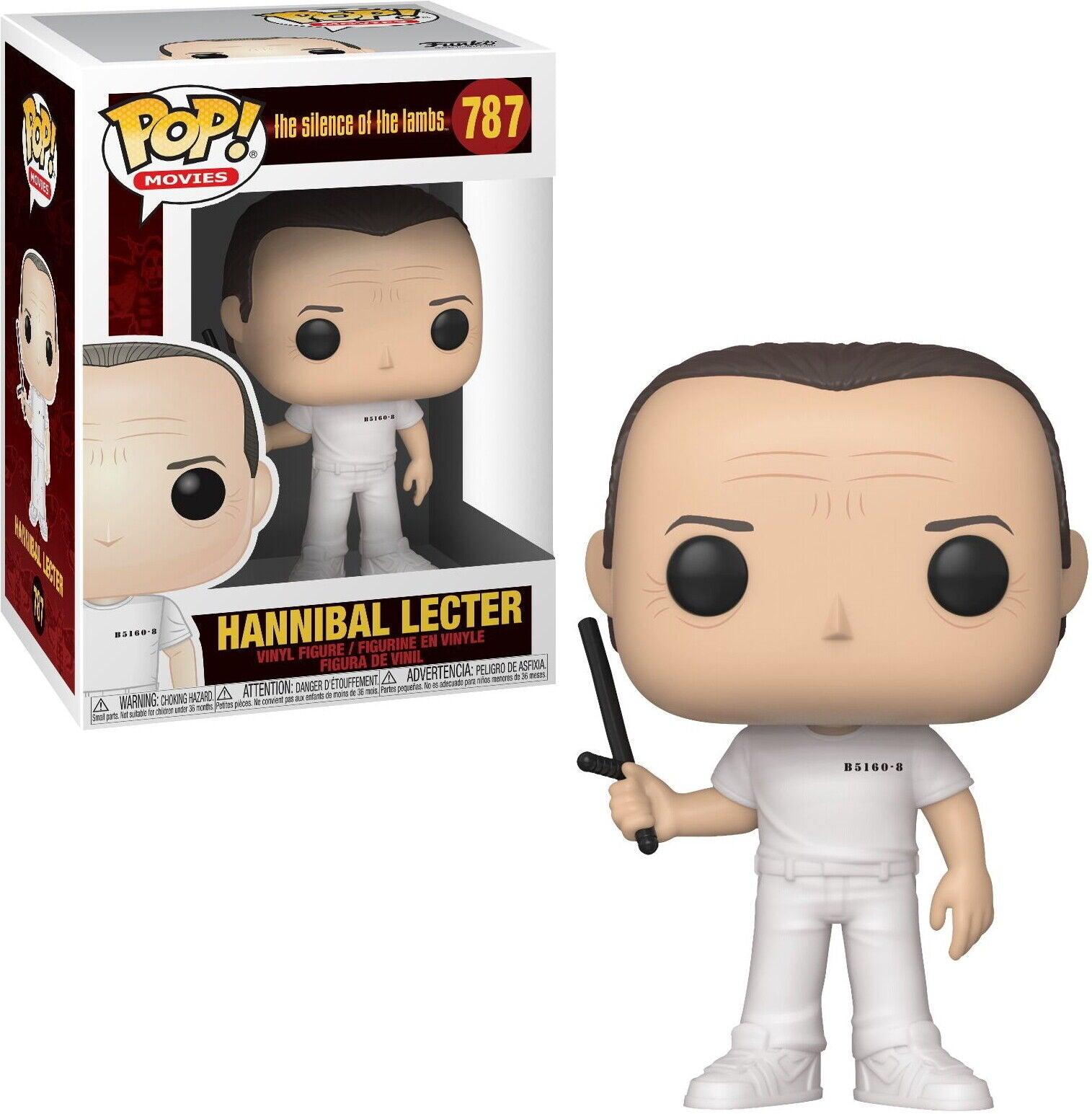 The Silence of the Lambs: Funko Pop! Movies - Hannibal Lecter #787 - Magic Dreams Store