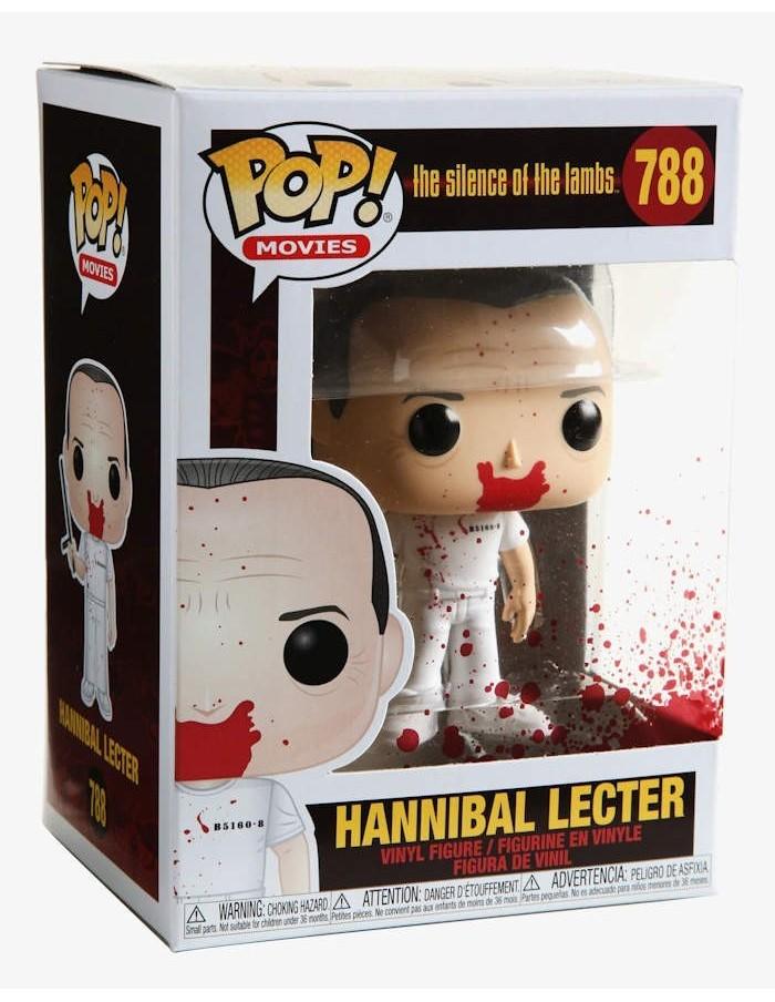 The Silence of the Lambs: Funko Pop! Movies - Hannibal Lecter #788 - Magic Dreams Store