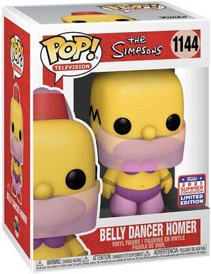The Simpson: Funko Pop! Television - Belly Dancer Homer #1144 2021 SUMMER CONVENTION LIMITED - Magic Dreams Store