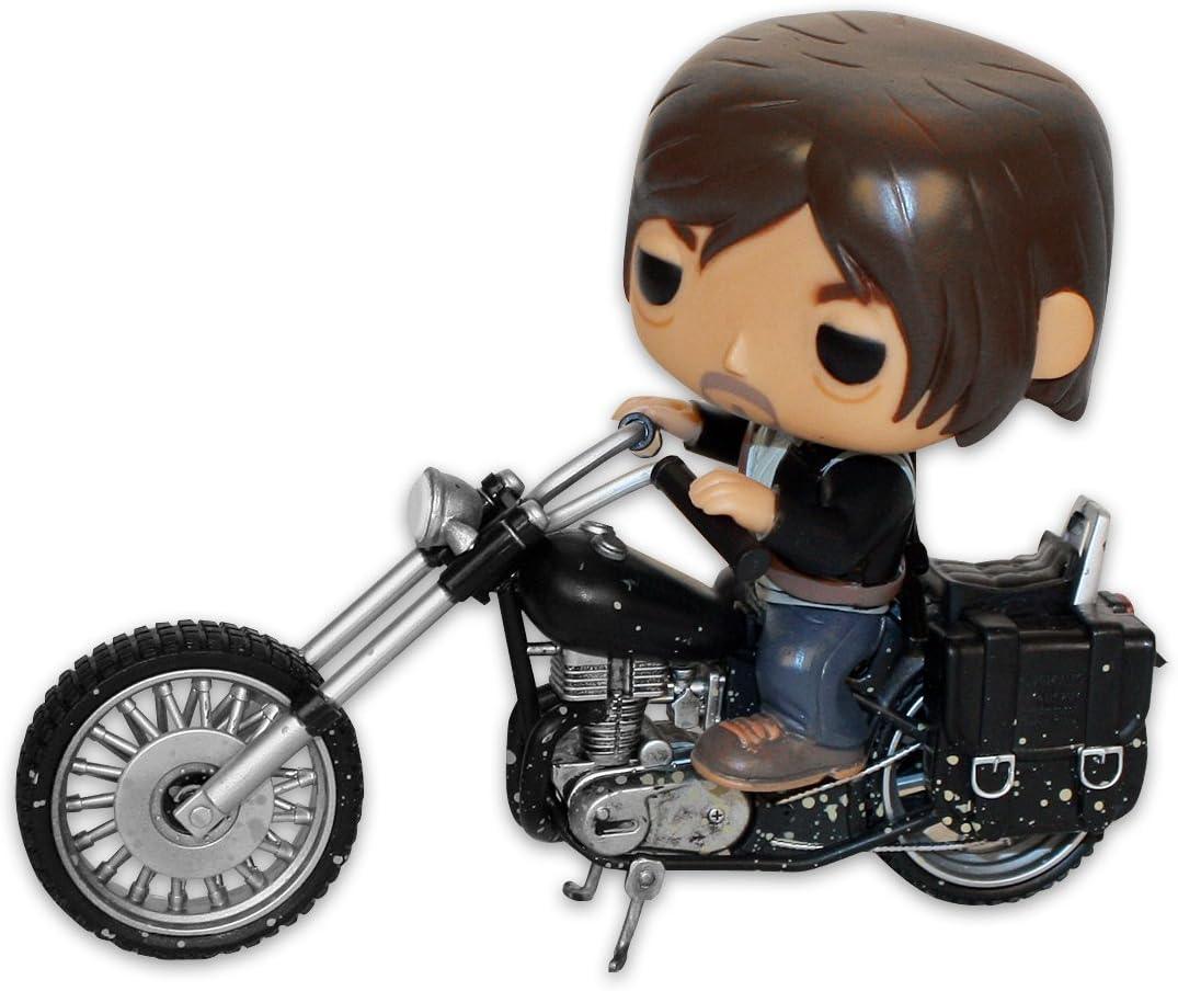The Walking Dead: Funko Pop! Rides - Daryl Dixon's Chopper #08 - Magic Dreams Store