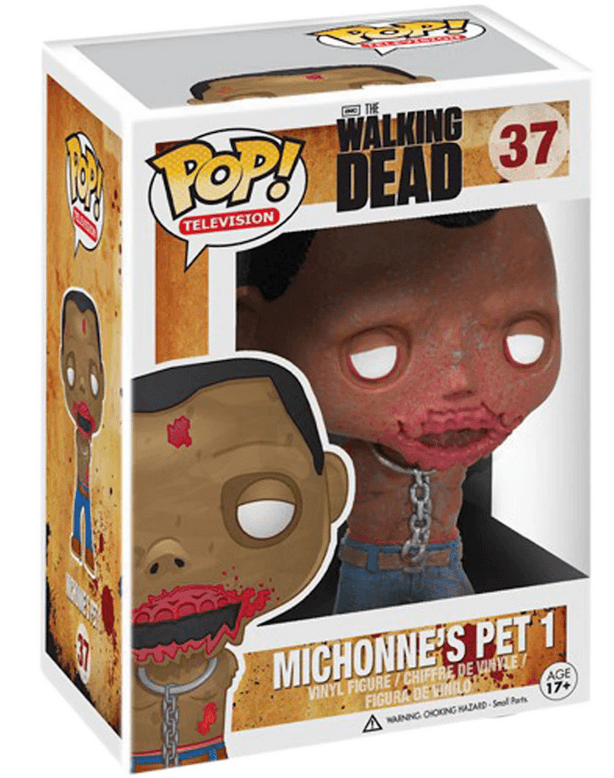 The Walking Dead: Funko Pop! Television - Minchonne's Pet 1 #37 - Magic Dreams Store