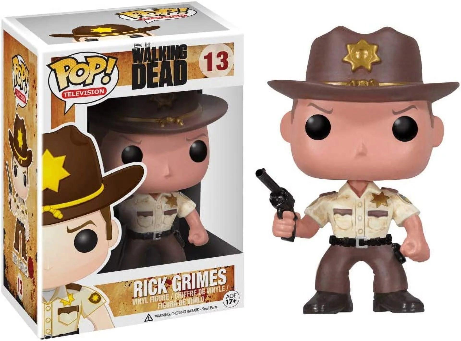 The Walking Dead: Funko Pop! Television - Rick Grimes #13 - Magic Dreams Store