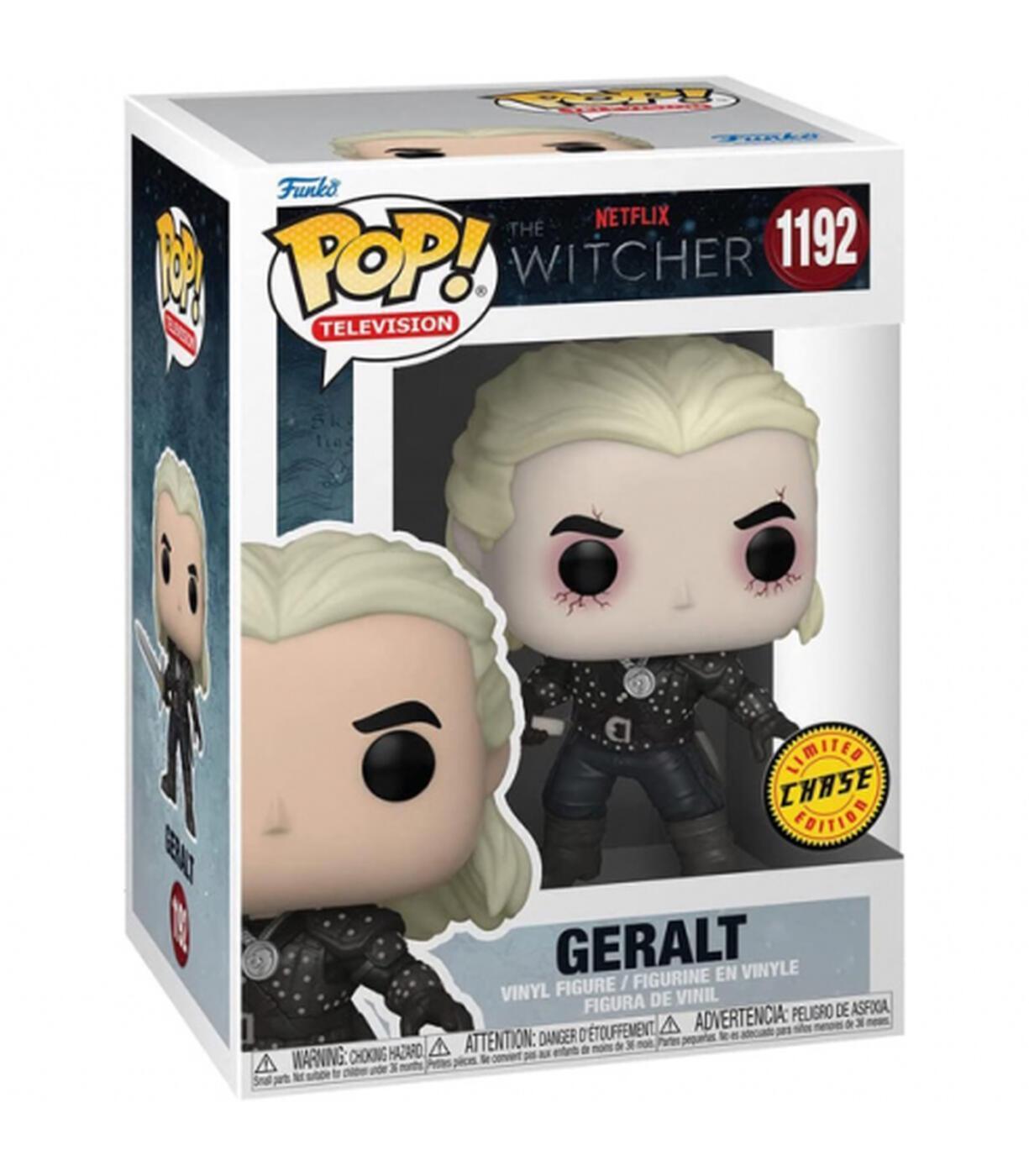 The Witcher: Funko Pop! Television - Geralt #1192T CHASE - Magic Dreams Store