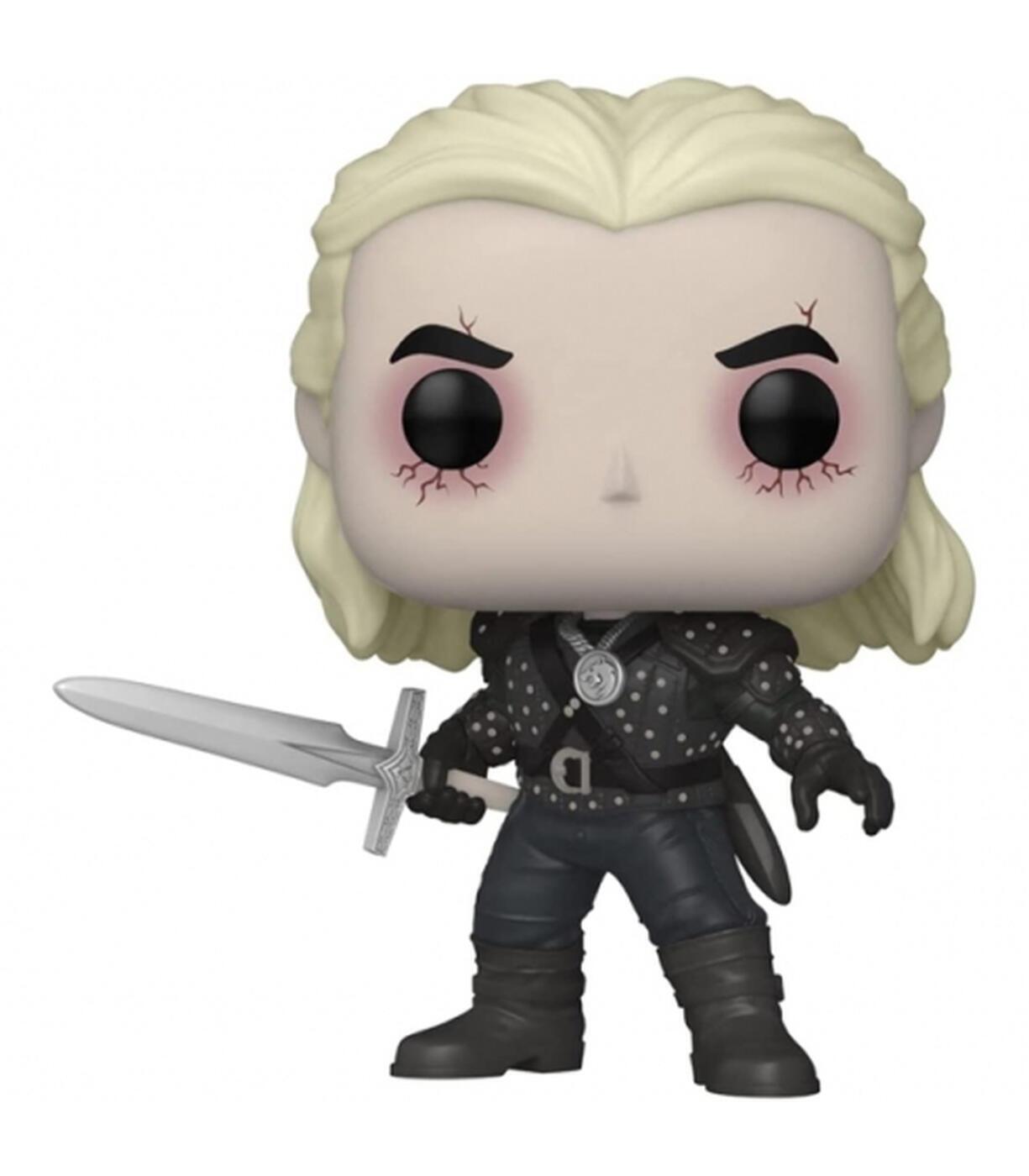 The Witcher: Funko Pop! Television - Geralt #1192T CHASE - Magic Dreams Store
