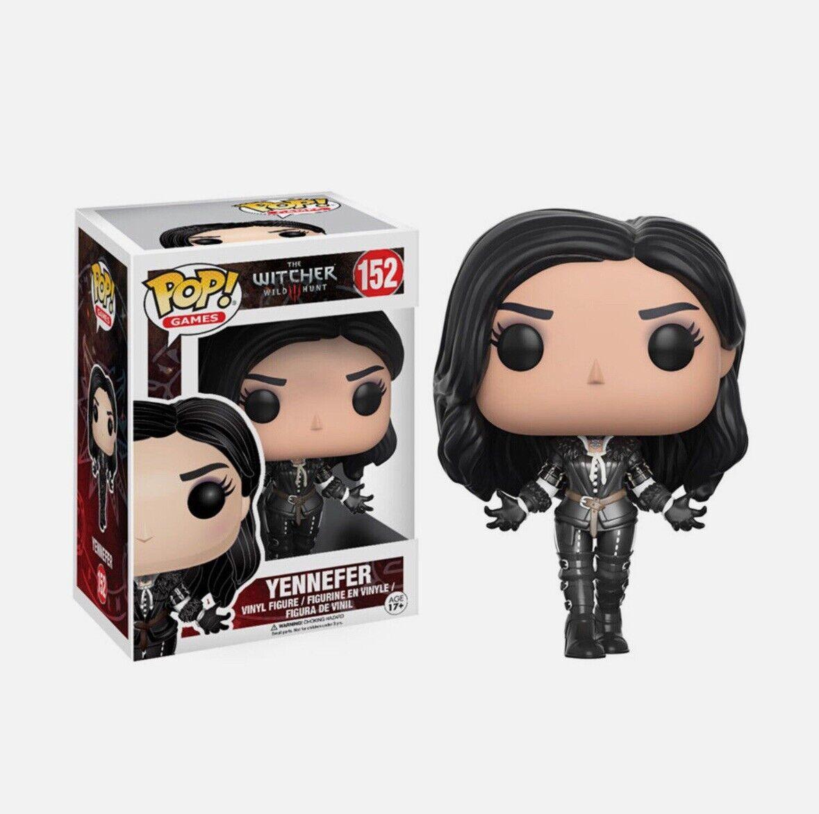 The Witcher III: Wild Hunt: Funko Pop! Games - Yennefer #152 - Magic Dreams Store