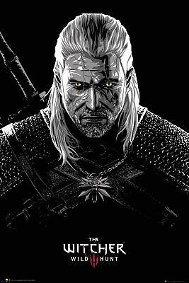 THE WITCHER - POSTER GERALT DI RIVIA THE WITCHER 3 WILD HUNT 61x91,5 cm - Magic Dreams Store