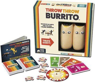 Throw Throw Burrito (ITA) - Magic Dreams Store
