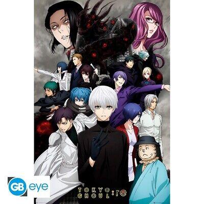 TOKYO GHOUL: RE - POSTER GRUPPO PERSONAGGI 61x91,5 cm - Magic Dreams Store