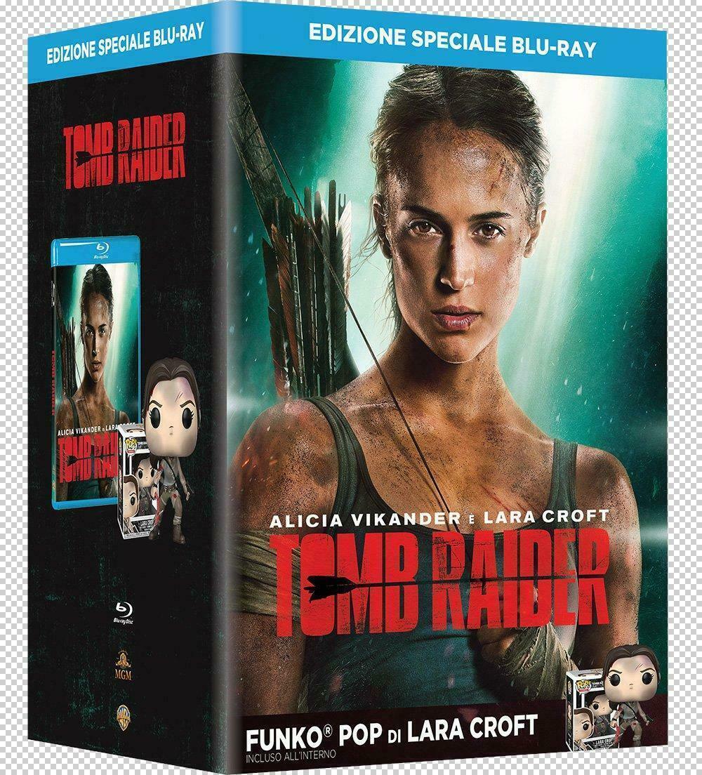 Tomb Raider: Funko Pop! Lara Croft Collector Edition Blu-Ray con Funko Pop #333 - Magic Dreams Store