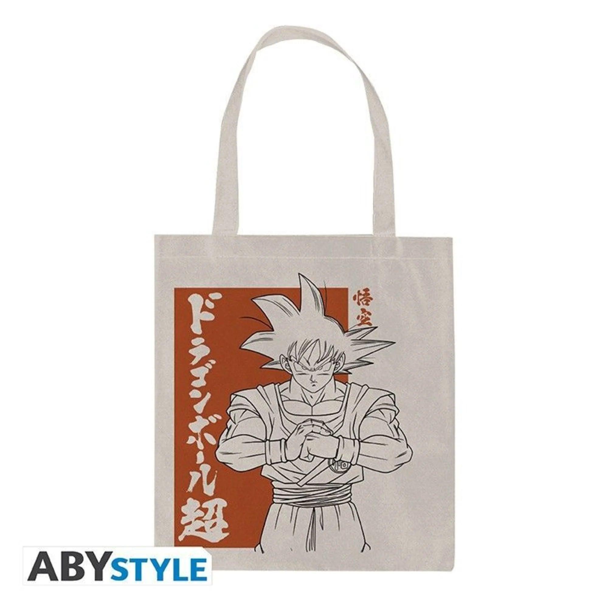 Tote Bag Goku - DRAGON BALL SUPER - Magic Dreams Store