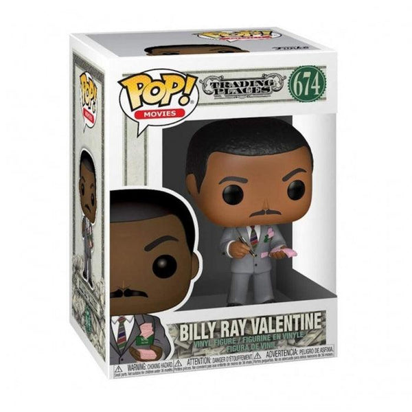 Trading Places: Funko Pop! Movies - Billy Ray Valentine #674 - Magic Dreams Store